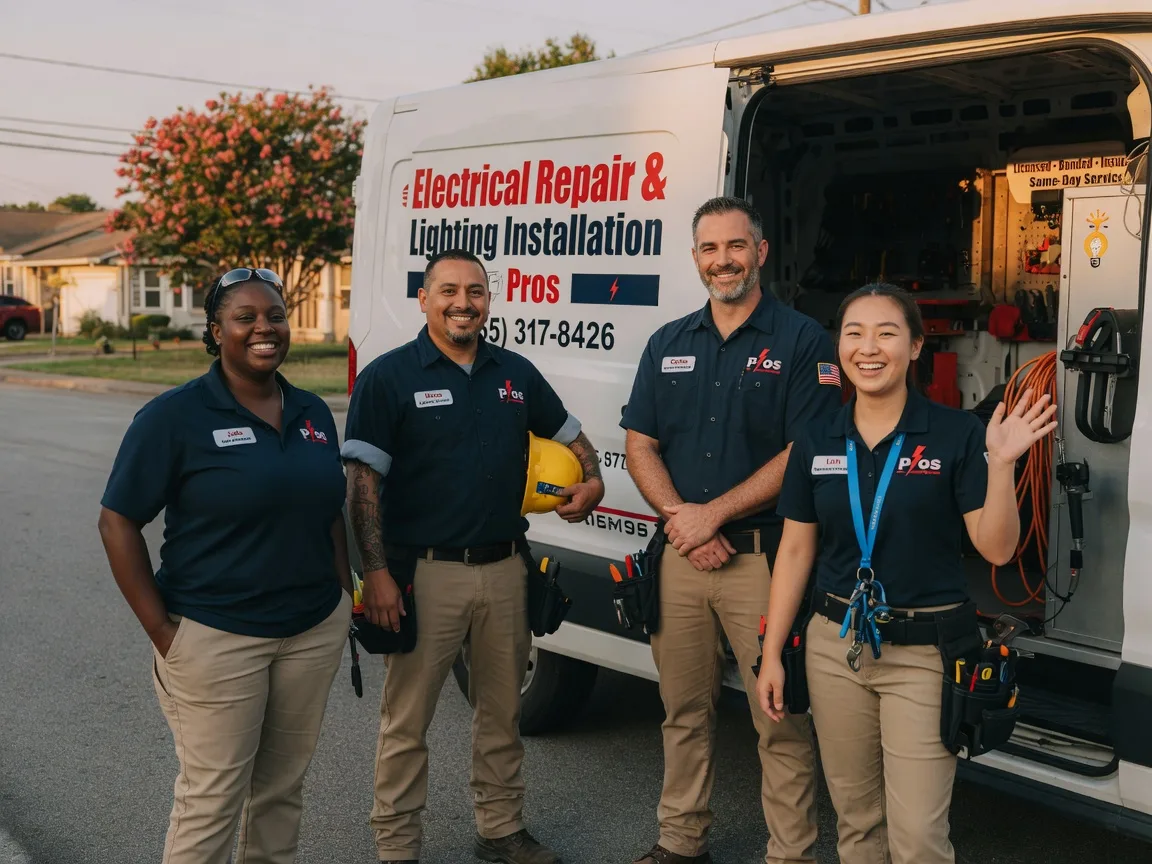 Licensed Electrician company in Sidon, MS